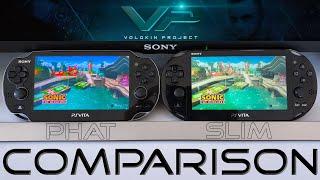 PS Vita Slim vs Fat Comparison in 2020