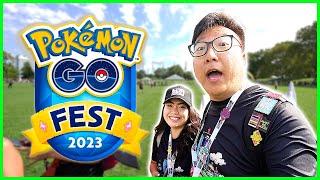 Pokemon GO Fest 2023 New York City is THE BEST EVENT!!