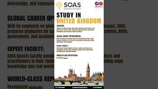 Study In SOAS University of London - UK