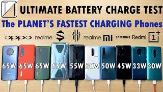 10 of The Fastest Charging Smartphones on The Planet