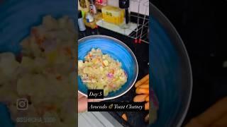 Avocado  toast Chatni. #weightloss #weightlossjourney #weightlossmotivation
