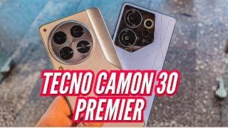 TECNO CAMON 30 PREMIER. 4 КАМЕРЫ по 50МП, OIS, x3 ZOOM, 830k ANTUTU. ПРОЕКАЧАЛИ ВЕЗДЕ