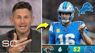 "Lions Have the BEST Offense in NFL History! Dan Orlovsky Reacts to 52-6 Blowout!"