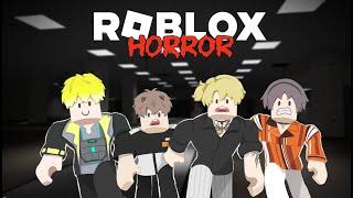 HORROR SCARY SPOOKY W/ MYSTA, LUCA & SONNY【ROBLOX: DOORS】 【NIJISANJI EN | Alban Knox】