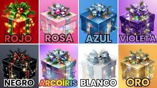 ELIGE TU REGALO DE 8  ELIGE 1 REGALO DE 8  CHOOSE YOUR GIFT 8  EDICIÓN NAVIDAD