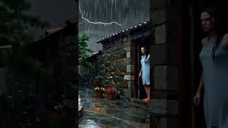 Rain Sounds for Sleeping Heavy Rain and Thunderstorm Sounds for Sleeping