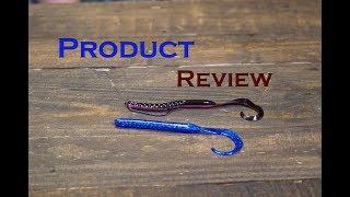 Bass Pro Tournaments Series RED and BLUE Worm Review