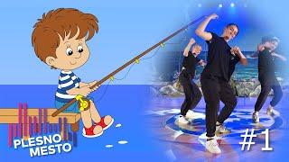 VARNOSTNIKI - Street Dance Show člani | Zgodbica o ribiču in sreči #1