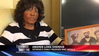 Family of Bakersfield vet receives overdue medals