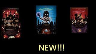 New Twisted tale books- Cover Reveals!!