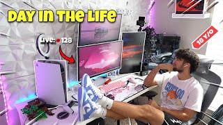 Day In The Life Of A 18 Year Old Content Creator