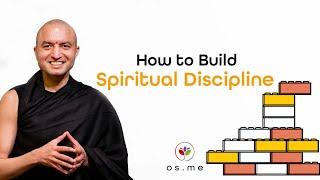 How to Build Spiritual Discipline - Om Swami [English]