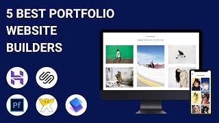 5 Best Portfolio Website Builders in 2024 [Free & Paid]