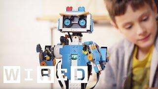 Lego’s Boost Kit Turns Your Bricks Into Robots | WIRED UK