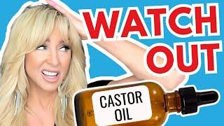 Castor Oil Mistakes You Need to STOP Making Right Now!