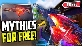 How I Got 15+ Mythic Skins FOR FREE in CODM! 