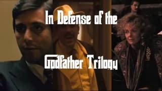 In Defence of the Godfather Trilogy