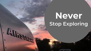 Lockdown Motivation: Never Stop Exploring [CC]