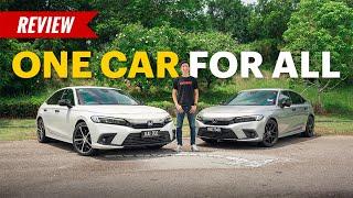 Honda Civic e:HEV RS Hybrid review - One car to do it all? - AutoBuzz