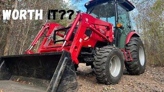 TYM T574 100 Hour Tractor Review!