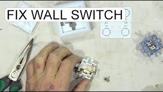 FIX WALL SWITCH