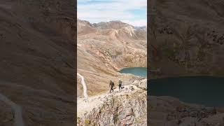 I’ll hike on any mountain, anywhere at anytime with you! #colorado #coloradohiking #ouray #telluride