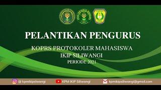 Pelantikan Pengurus dan Anggota KPM IKIP Siliwangi Periode 2021 (After Movie)