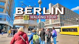 Berlin, Germany  Walking Tour | 4K Ultra HD City Exploration