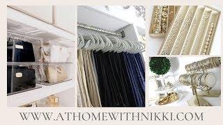 CLOSET ORGANIZATION IDEAS & CLEAN WITH ME