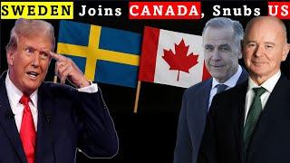 Trump in Turmoil as Sweden Teams Up with Canada, AI Jet Hits Trump Hard: What’s Next?