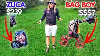 The best disc golf cart on the market? In depth review.