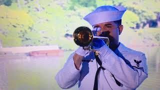 Echo taps bugle Pearl Harbor memorial