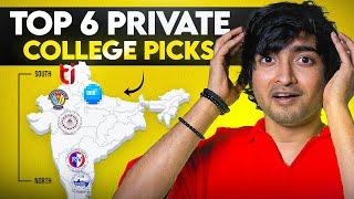 Top 6 Private Colleges with Unbelievable Placements - Don’t Miss Them!