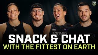 The Fittest are Ready for the 2024 CrossFit Games … and Snacks