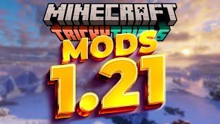 TOP 20 MELHORES MODS PARA O MINECRAFT 1.21 QUE VOCÊ JÁ PODE JOGAR HOJE!!!