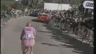 FunnyCycling presents: Tour de France 2000 15 - Courchevel  Marco Pantani