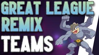 BEST GREAT LEAGUE REMIX Teams | PVPOKE Rankings Analysis |  Pokémon GO Battle League