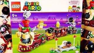 The Bowser Express Train 71437 LEGO SUPER MARIO クッパ エクスプレス