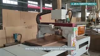 How to produce wooden flush doors | Wooden door production process