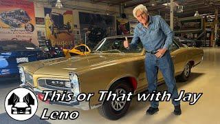 This or That with Jay Leno