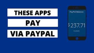 Apps That Pay via PayPal (no clickbait)