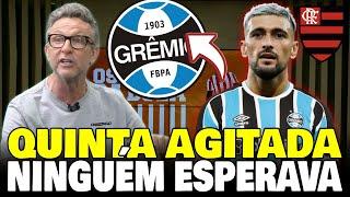  EXPLODIU AGORA! COMUNICADO OFICIAL! TRICOLOR DIVULGA! ÚLTIMAS NOTÍCIAS DO GRÊMIO HOJE