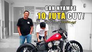 MURAH CUY! MODIFIKASI REGAL RAPTOR DAYTONA 350 BOBBER | OTOSHOW | S2 - EP 1