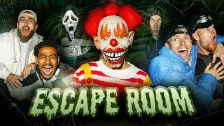 HALLOWEEN ESCAPE ROOM IN EEN DOOLHOF!