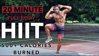 40 MINUTE FULL BODY HIIT (BURN 500+ CALORIES) | Ashton Hall OFFICIAL