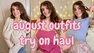 Summer Outfits Try-On Haul (without “support”)