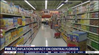 Inflation rising: How much more you're paying for essentials in Central Florida