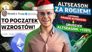 PILNE: CZY i JAK MOCNO ALTCOINY WYSTRZELĄ w GRUDNIU? OTO MOJA STRATEGIA na ZAROBEK!