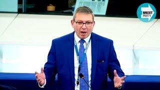 Step up to the plate! Uphold democracy! - Brexit Party MEP John Tennant