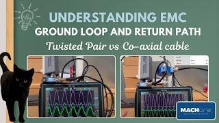 Ground loop and Return Path: Twisted Pair vs Co-axial cable